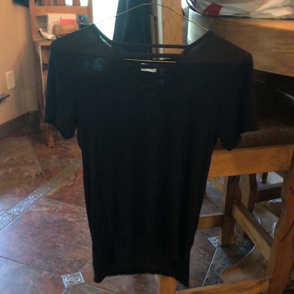 Cute black shirt from tj maxx